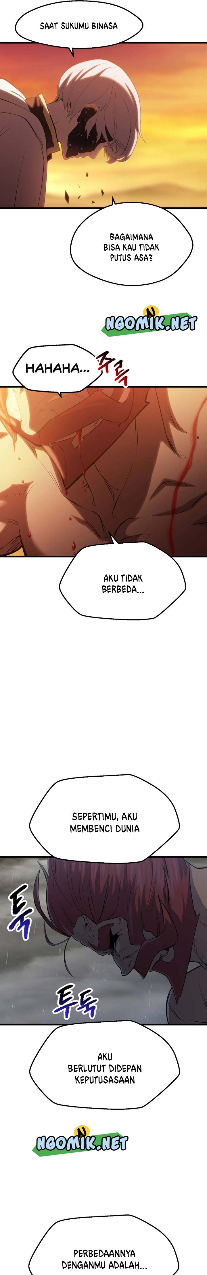 Otherworldly Sword King’s Survival Records chapter 144